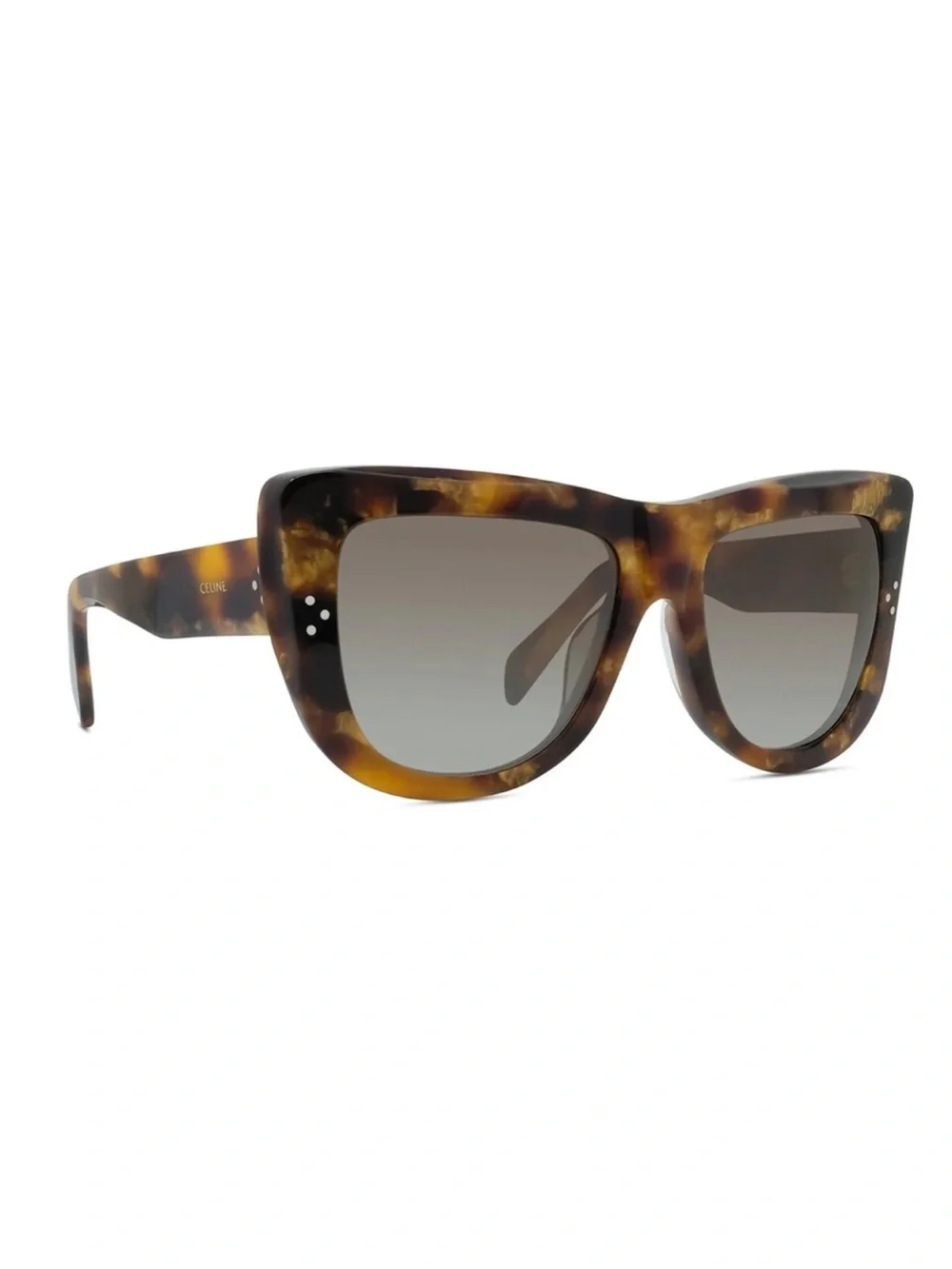 CELINE CL40157U HAVANA/ BROWN GRADIENT SUNGLASSES